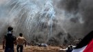 Decenas de palestinos muertos en protestas en Gaza