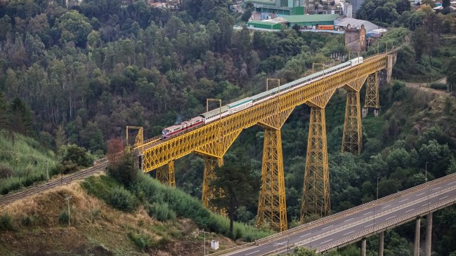   Como atracción turística: Vuelve el tren de Santiago-Temuco 